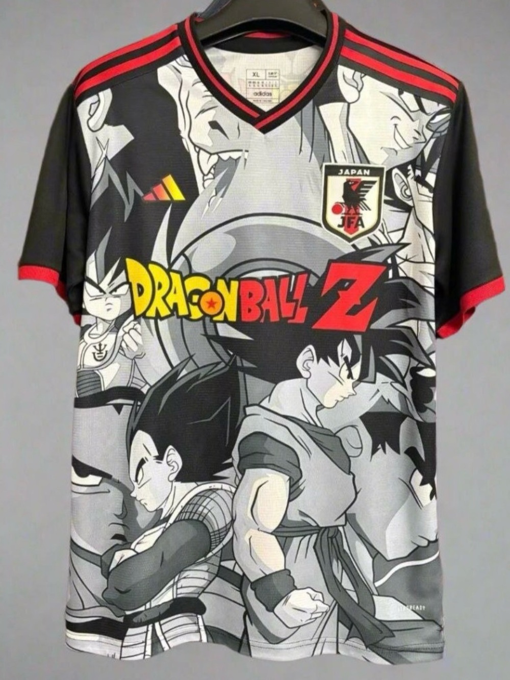 Adidas Japan X Dragon Ballz Special Black Edition Jersey Large NWT IN PACKAGE